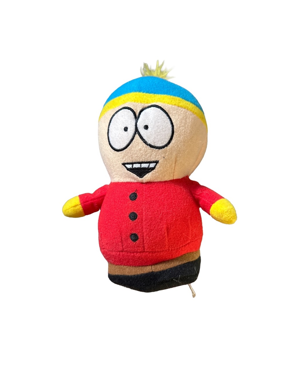 Eric Cartman Red & Yellow Cartoon Plush Character Stuffed Toy - Branded Plush